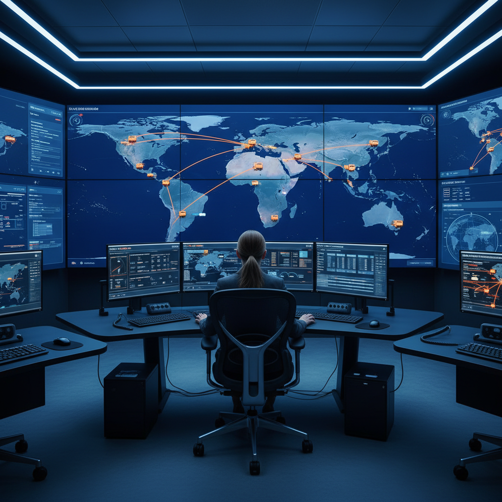 Coordinación de rutas y viajes