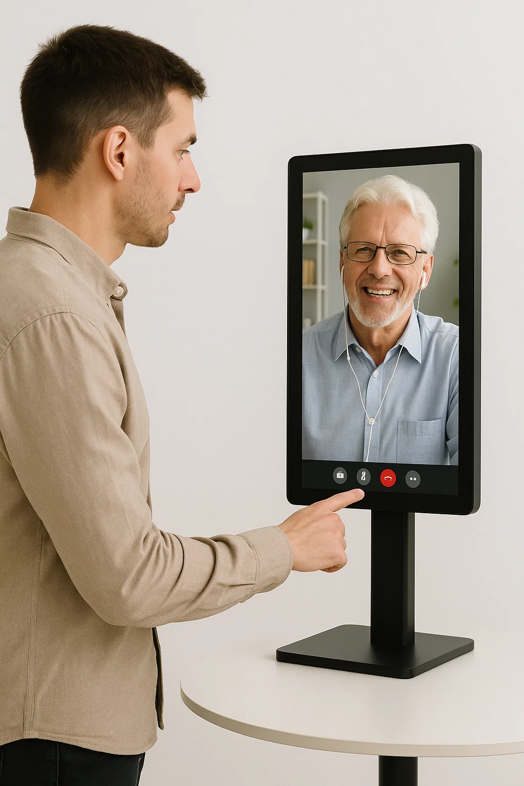 Terminal de videollamada